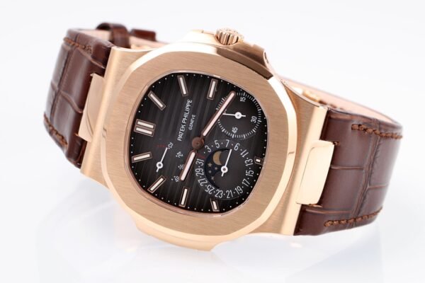 Patek Philippe Nautilus 5712R-001 Black Brown Dial PPF