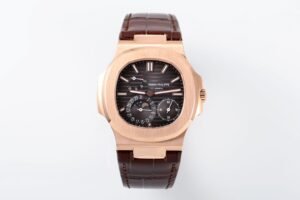 Patek Philippe Nautilus 5712R-001 Black Brown Dial PPF
