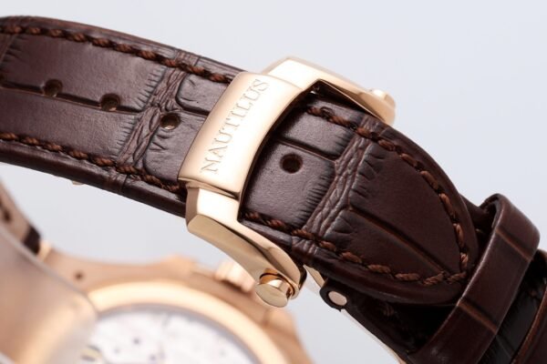 Patek Philippe Nautilus 5712R-001 Black Brown Dial PPF