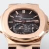 Patek Philippe Nautilus 5712R-001 Black Brown Dial PPF