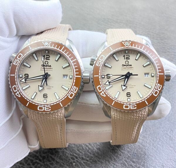 Omega Seamaster Planet Ocean 600M 43.5mm Collection VS Factory