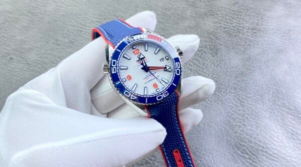 Omega Seamaster Planet Ocean 600M 43.5mm America's Cup VSF