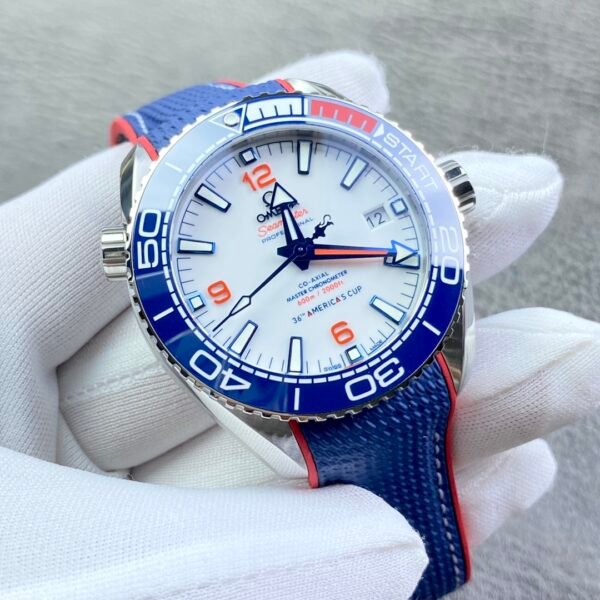 Omega Seamaster Planet Ocean 600M 43.5mm America's Cup VSF