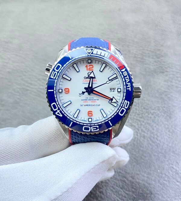 Omega Seamaster Planet Ocean 600M 43.5mm America's Cup VSF