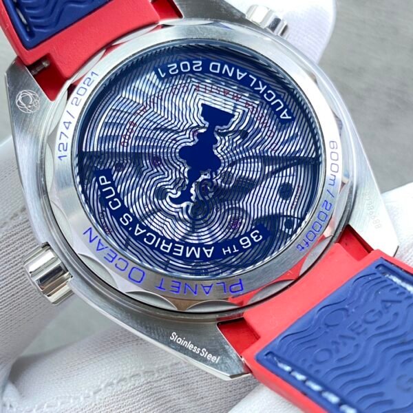 Omega Seamaster Planet Ocean 600M 43.5mm America's Cup VSF
