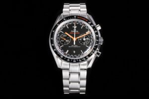 Omega Speedmaster Racing Black Dial Orange Accents