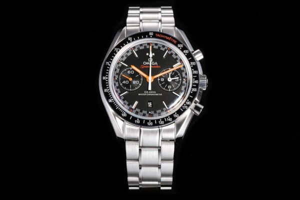 Omega Speedmaster Racing Black Dial Orange Accents