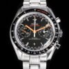 Omega Speedmaster Racing Black Dial Orange Accents