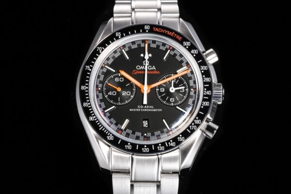 Omega Speedmaster Racing Black Dial Orange Accents