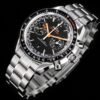 Omega Speedmaster Racing Black Dial Orange Accents