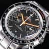 Omega Speedmaster Racing Black Dial Orange Accents