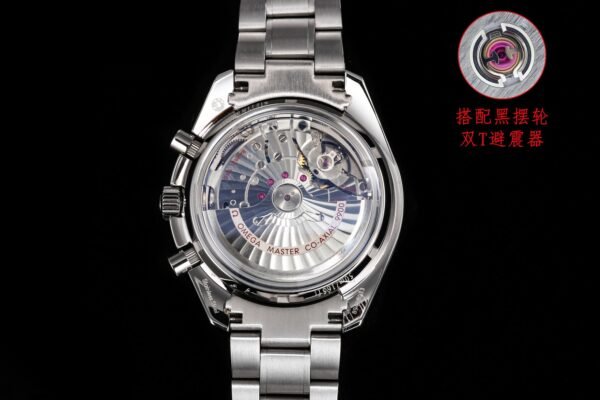 Omega Speedmaster Racing Black Dial Orange Accents