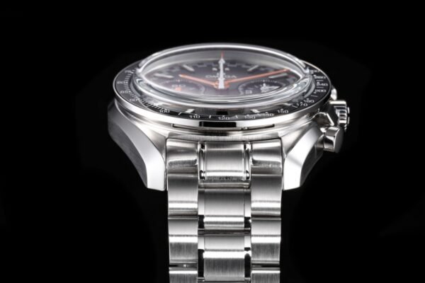 Omega Speedmaster Racing Black Dial Orange Accents