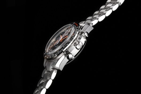Omega Speedmaster Racing Black Dial Orange Accents