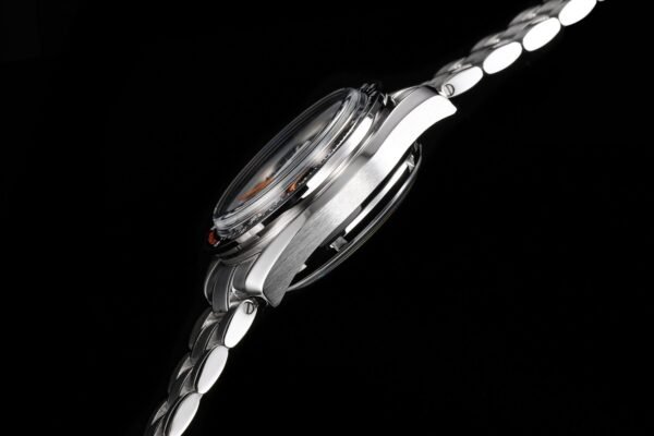 Omega Speedmaster Racing Black Dial Orange Accents