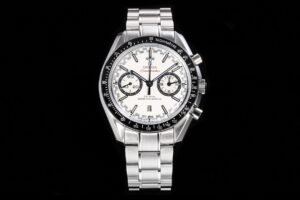 Omega Speedmaster Racing 329.30.44.51.04.001 White Dial