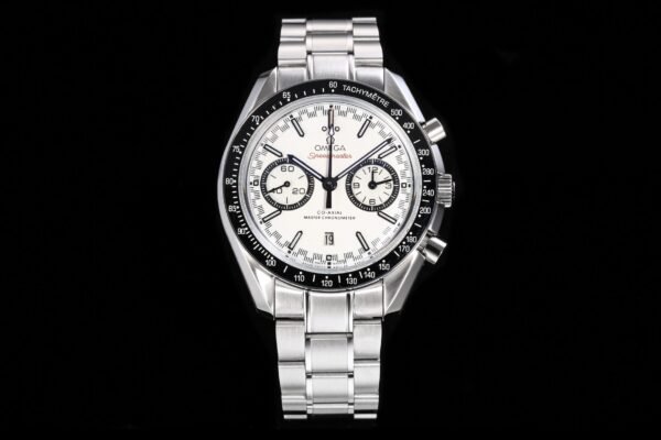 Omega Speedmaster Racing 329.30.44.51.04.001 White Dial