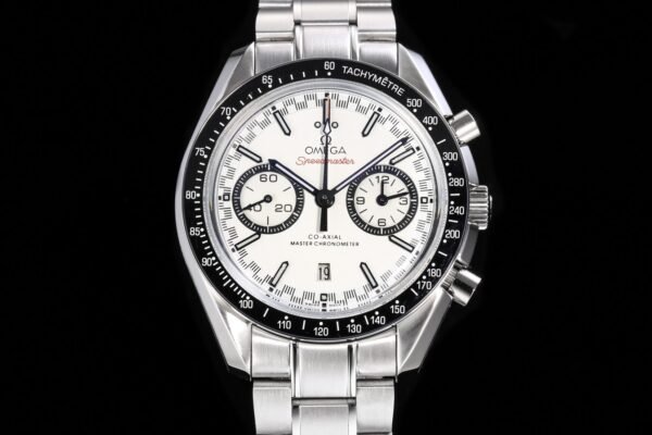 Omega Speedmaster Racing 329.30.44.51.04.001 White Dial