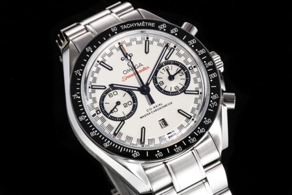 Omega Speedmaster Racing 329.30.44.51.04.001 White Dial