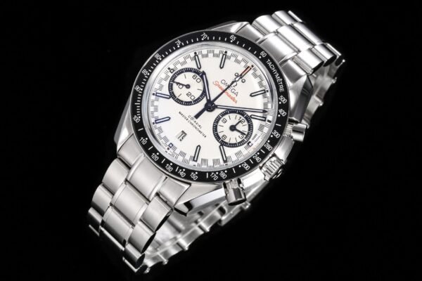 Omega Speedmaster Racing 329.30.44.51.04.001 White Dial