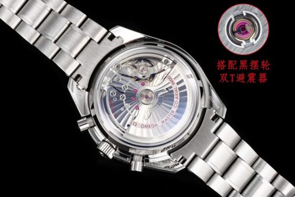 Omega Speedmaster Racing 329.30.44.51.04.001 White Dial