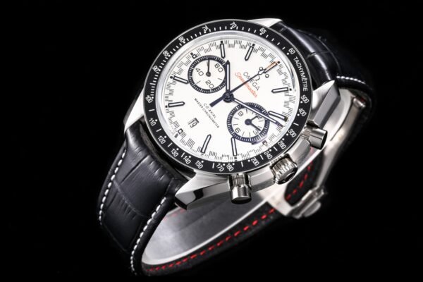 Omega Speedmaster Racing 329.33.44.51.04.001 White Dial