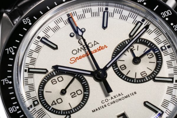 Omega Speedmaster Racing 329.33.44.51.04.001 White Dial