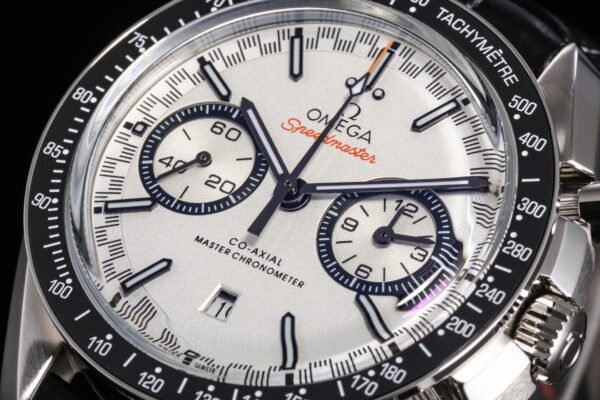 Omega Speedmaster Racing 329.33.44.51.04.001 White Dial