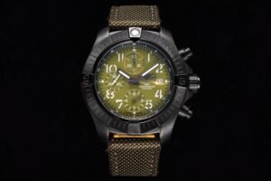 Avenger B01 Chronograph 45 (11) Breitling Avengers Chronograph 45 Night Mission A13317101C1X2