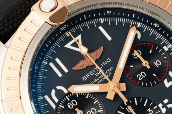 Breitling Avenger B01 Chronograph 45 UB01821A1B1X2 Gray Dial
