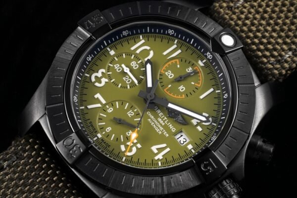 Breitling Avengers Chronograph 45 Night Mission A13317101C1X2