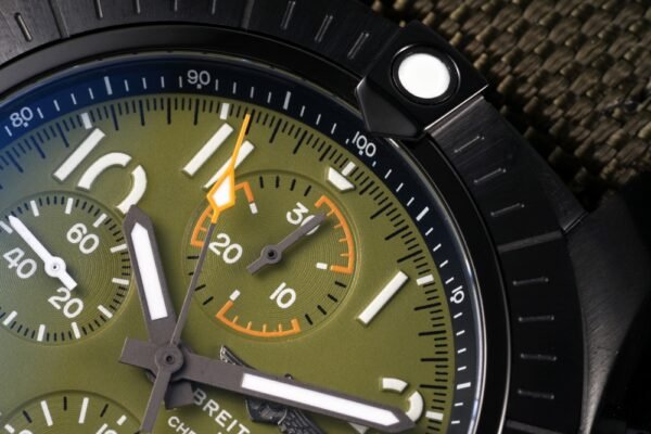 Breitling Avengers Chronograph 45 Night Mission A13317101C1X2