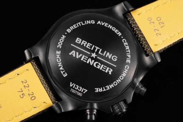 Breitling Avengers Chronograph 45 Night Mission A13317101C1X2