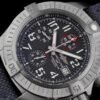 Breitling Avenger B01 Chronograph 45 AB01821A1B1X1 Black Dial
