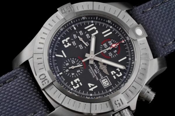 Breitling Avenger B01 Chronograph 45 AB01821A1B1X1 Black Dial
