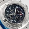 Breitling Avenger B01 Chronograph 45 Gray Dial steel bracelet