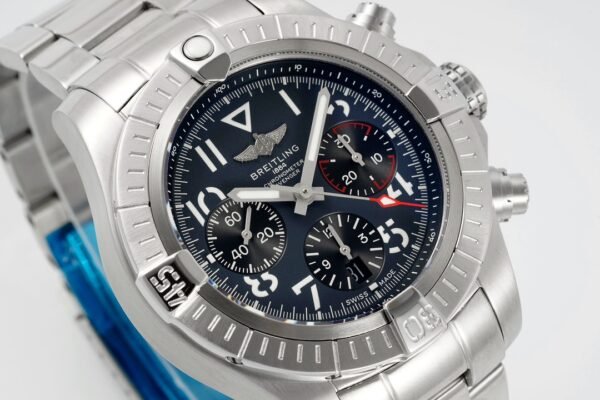 Breitling Avenger B01 Chronograph 45 Gray Dial steel bracelet