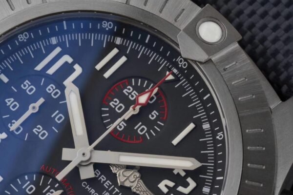 Breitling Avenger B01 Chronograph 45 AB01821A1B1X1 Black Dial