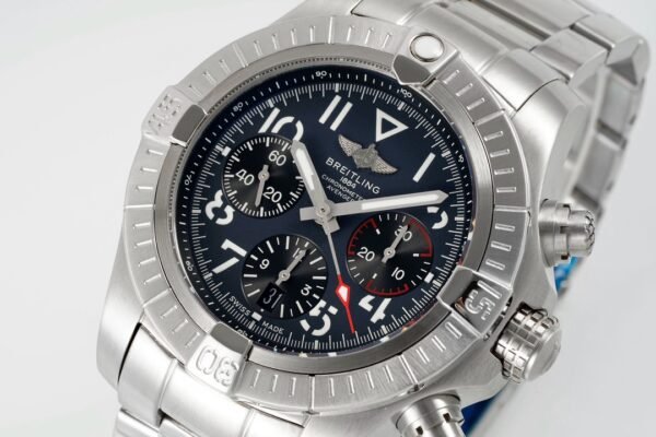 Breitling Avenger B01 Chronograph 45 Gray Dial steel bracelet
