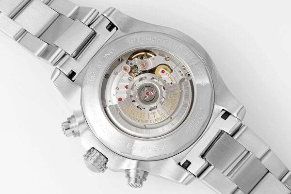Breitling Avenger B01 Chronograph 45 Gray Dial steel bracelet