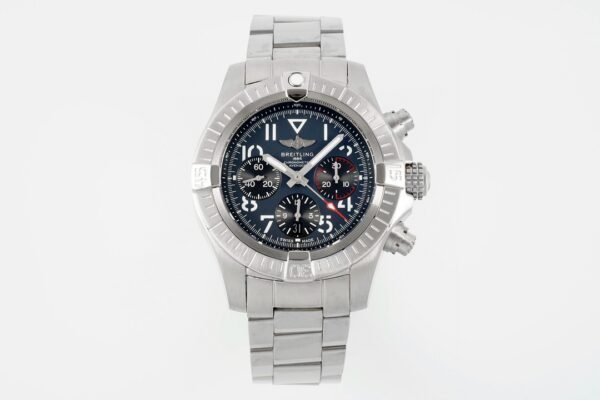 Breitling Avenger B01 Chronograph 45 Gray Dial steel bracelet