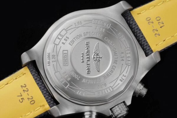 Breitling Avenger B01 Chronograph 45 AB01821A1B1X1 Black Dial