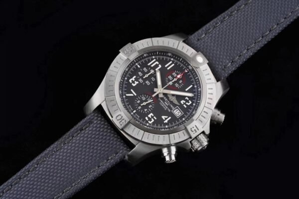 Breitling Avenger B01 Chronograph 45 AB01821A1B1X1 Black Dial