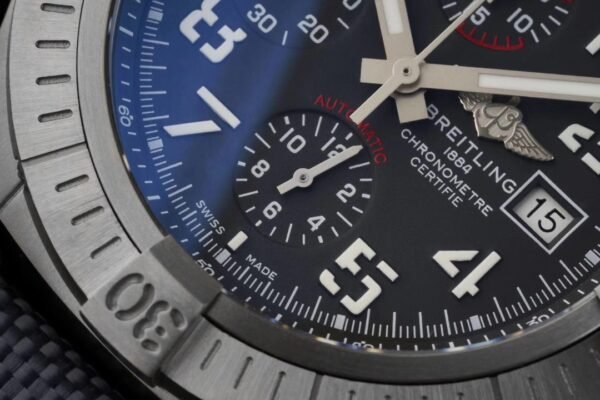 Breitling Avenger B01 Chronograph 45 AB01821A1B1X1 Black Dial