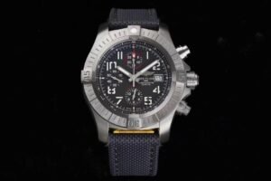 Breitling Avenger B01 Chronograph 45 AB01821A1B1X1 Black Dial