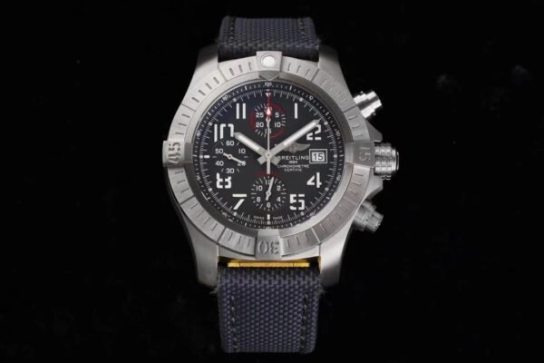 Breitling Avenger B01 Chronograph 45 AB01821A1B1X1 Black Dial
