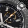 Breitling Avenger B01 Chronograph 45 AB01821A1B1X2 Black Dial