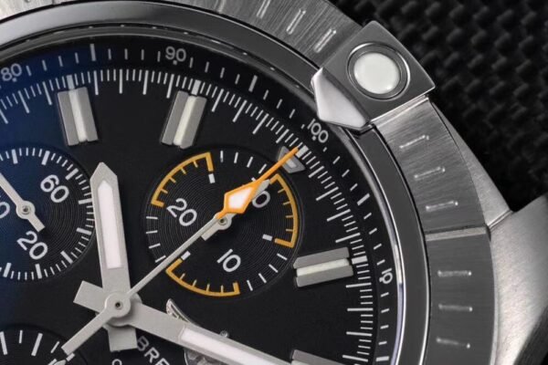 Breitling Avenger B01 Chronograph 45 AB01821A1B1X2 Black Dial