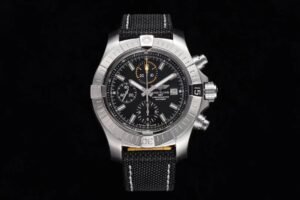 Breitling Avenger B01 Chronograph 45 AB01821A1B1X2 Black Dial
