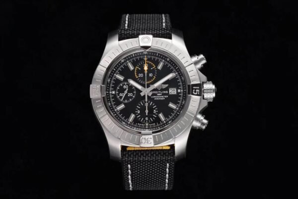 Breitling Avenger B01 Chronograph 45 AB01821A1B1X2 Black Dial